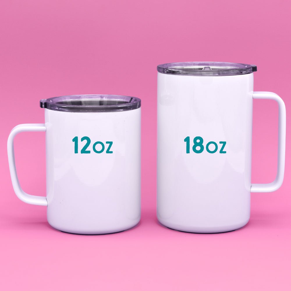 Happy Winter Gnome Insulated Travel Mug
