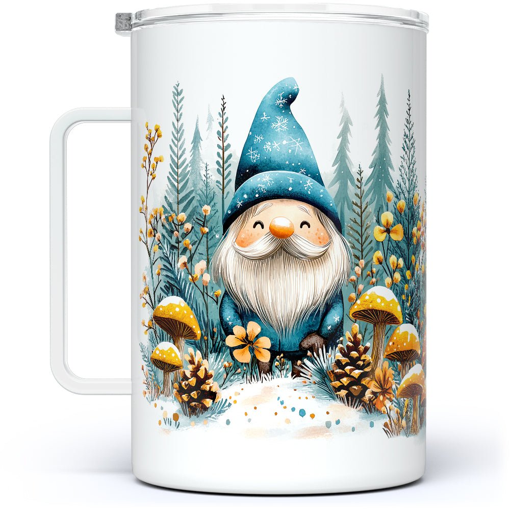 Winter Gnome Insulated Travel Mug