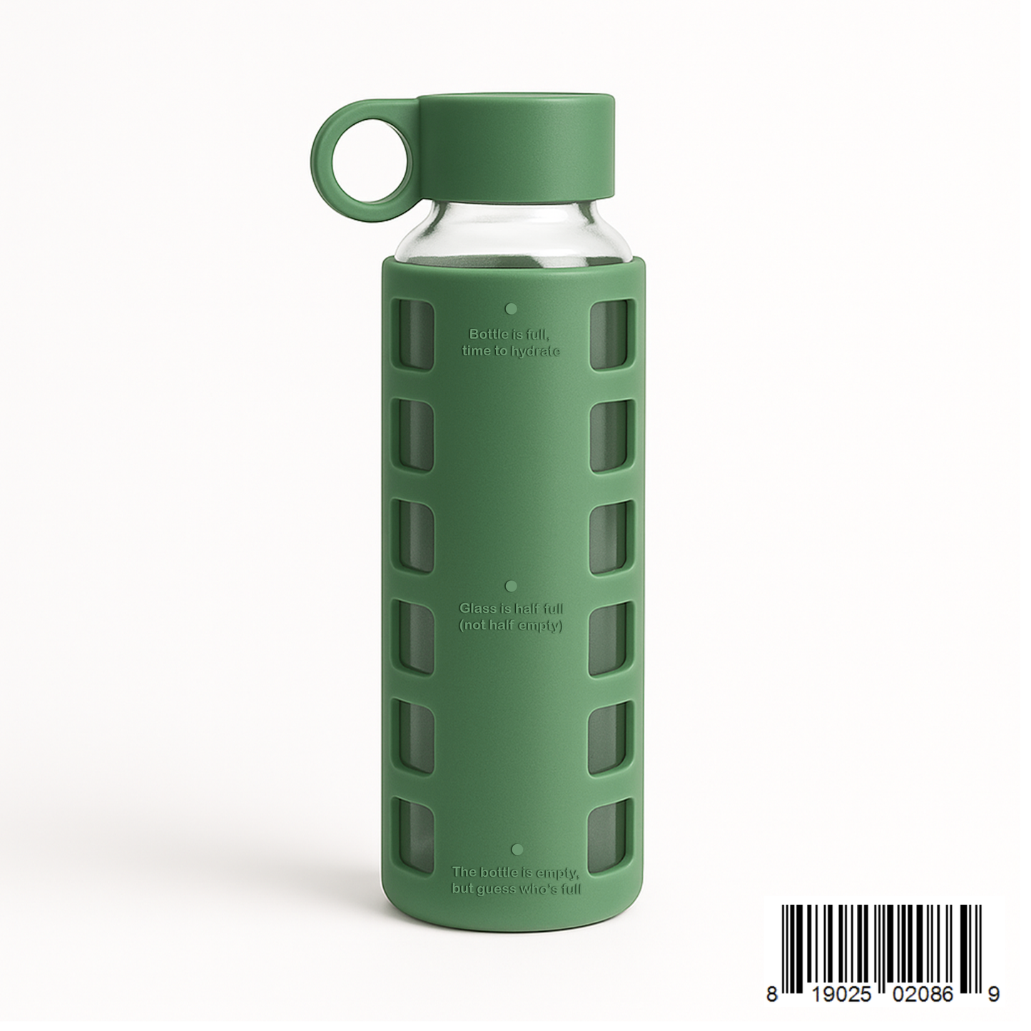 purifyou Glass Water Bottles