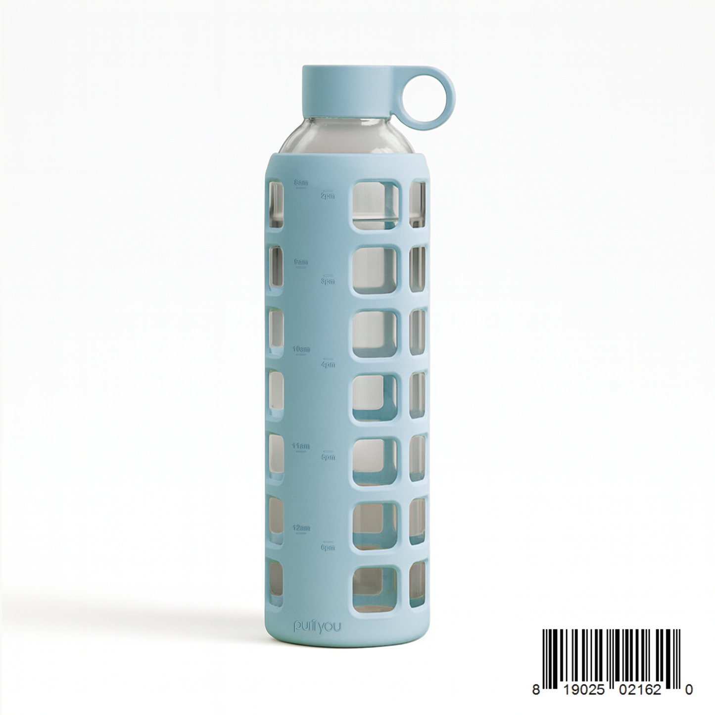 purifyou Glass Water Bottles