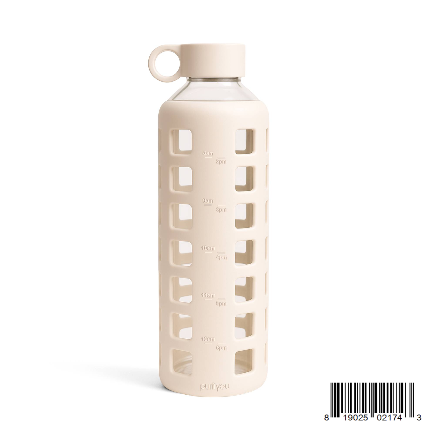 purifyou Glass Water Bottles
