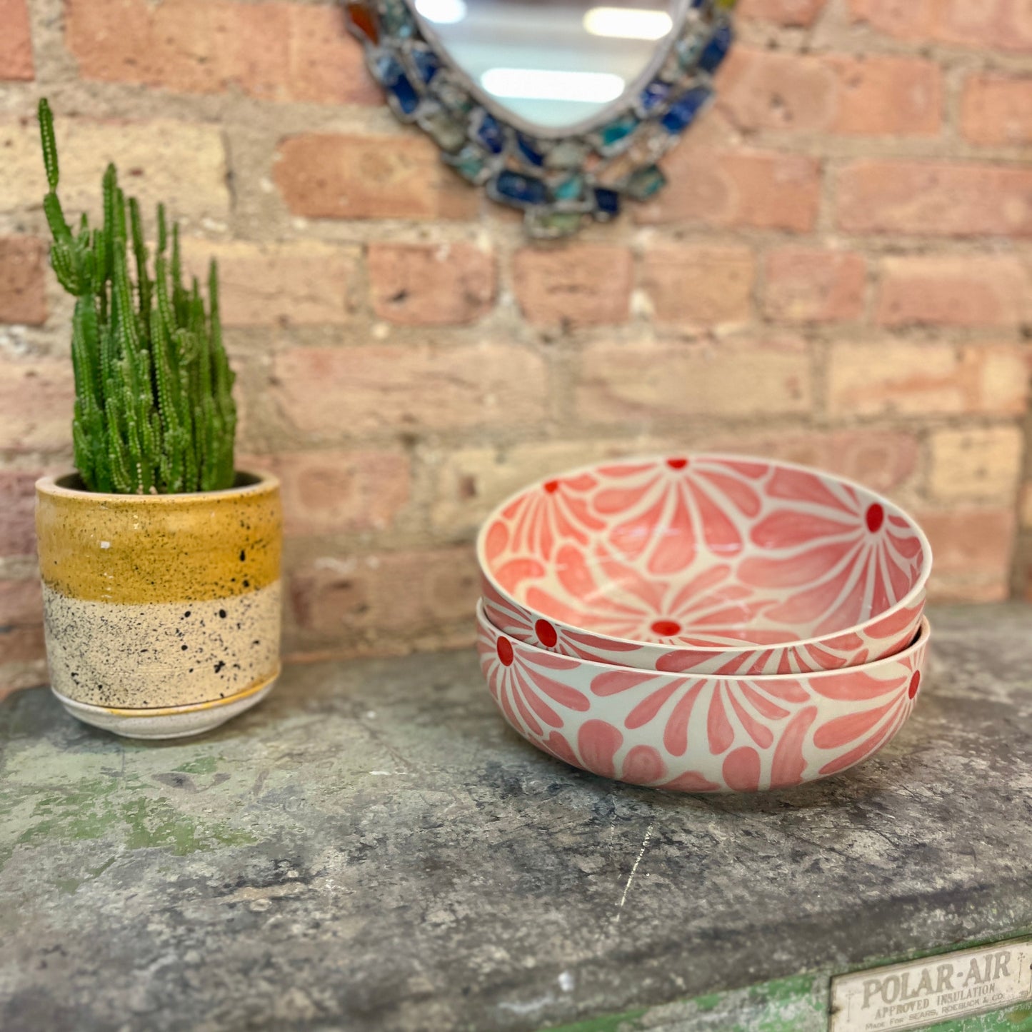 Retro Large Bowl