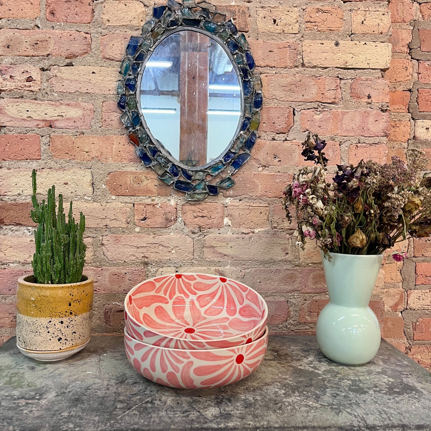 Retro Large Bowl
