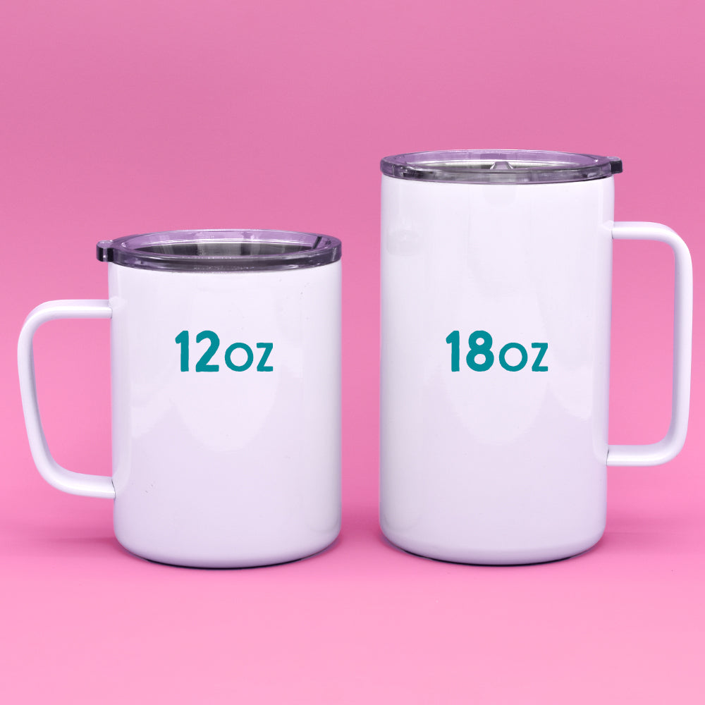 Ghost Kitty Insulated Travel Mug