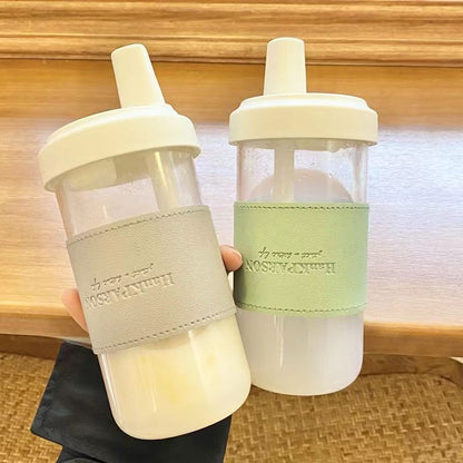 Boba Tea Water Bottle