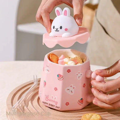 Bunny, Bear, & Panda Mugs