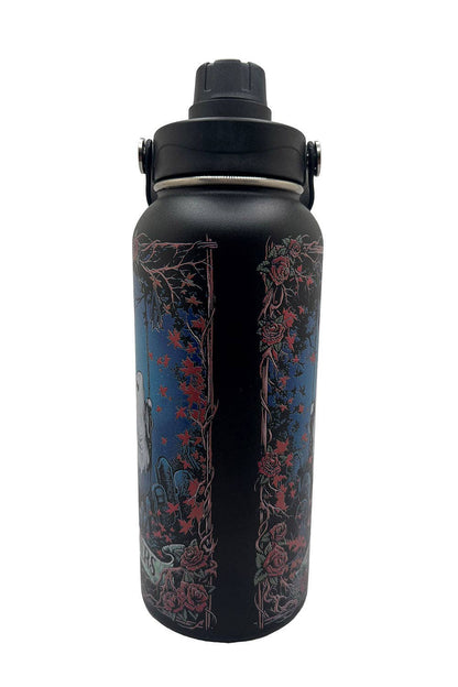 Ghost Love 32 Oz Water Bottle