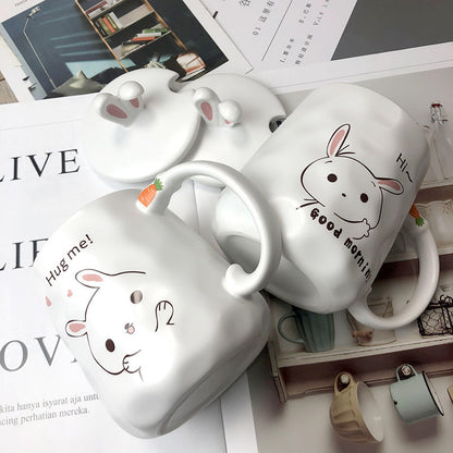 Ceramic Bunny Mug