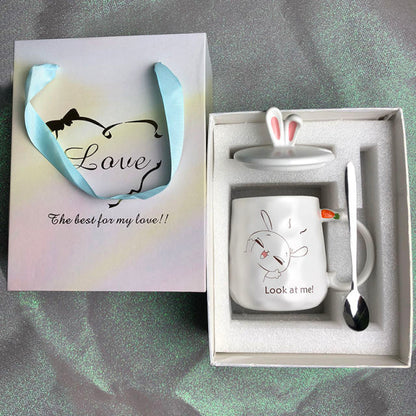 Ceramic Bunny Mug