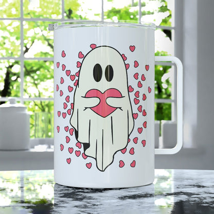 Valentine Ghost Insulated Travel Mug