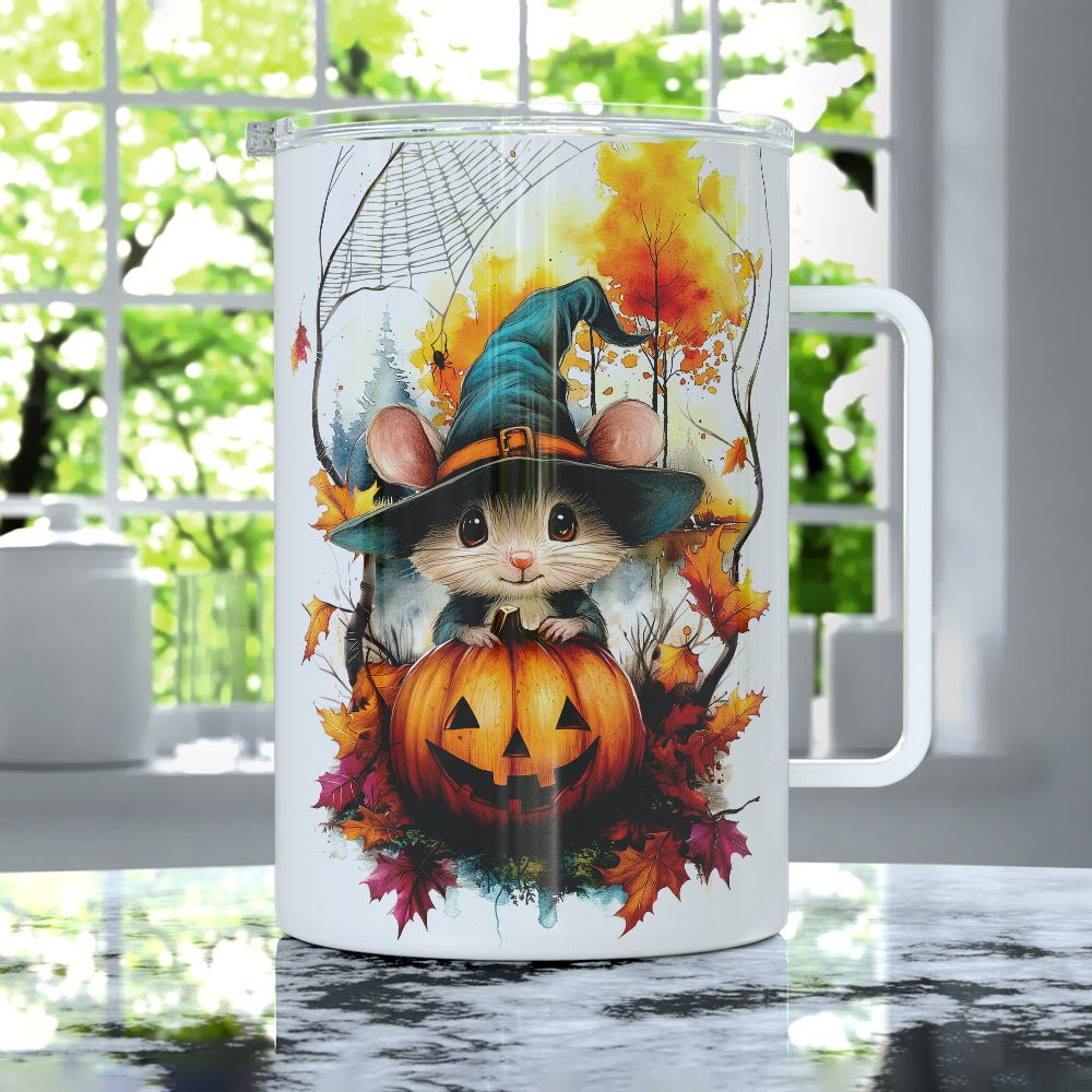 Witchy Mouse Insulated Travel Mug