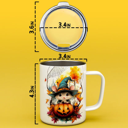 Witchy Mouse Insulated Travel Mug