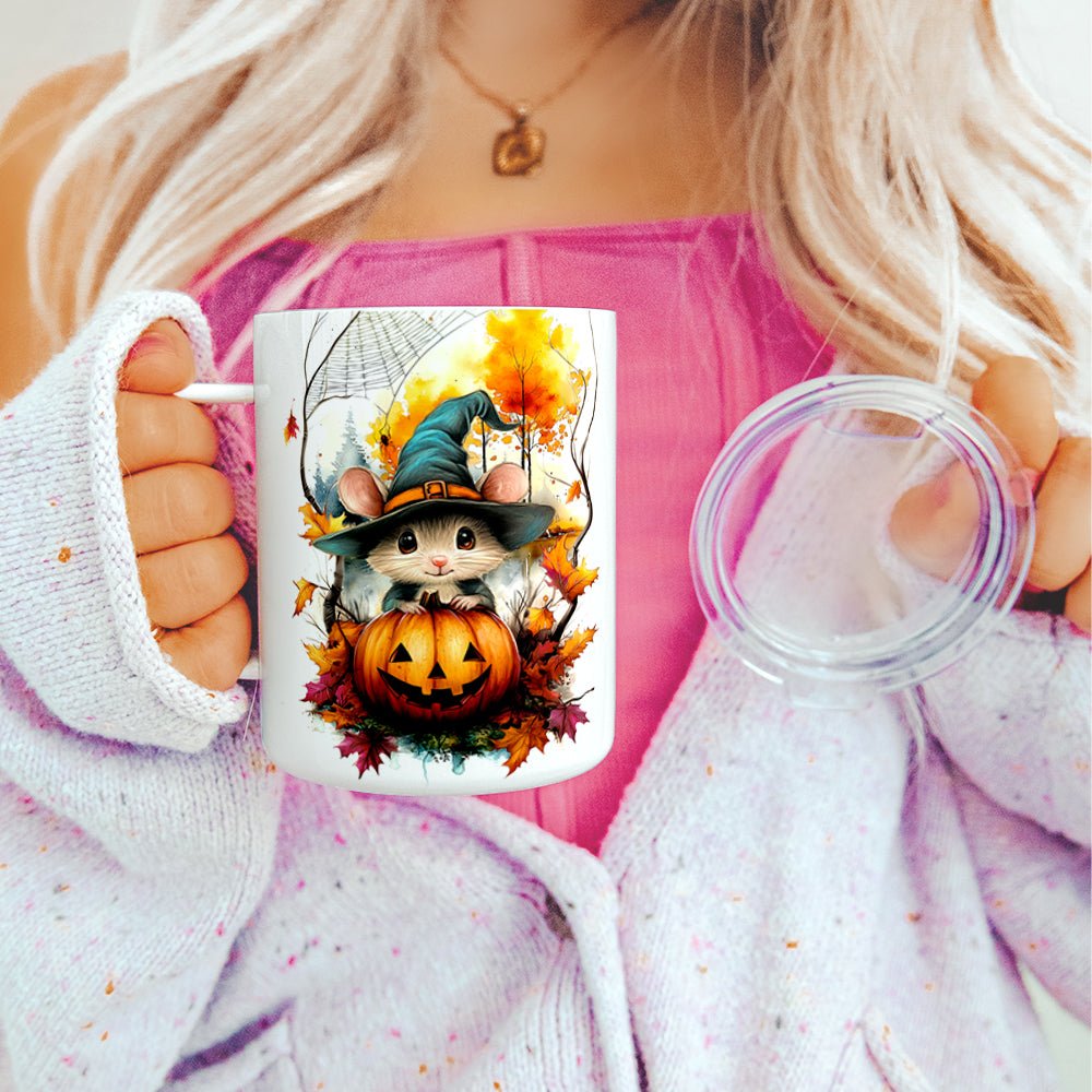 Witchy Mouse Insulated Travel Mug