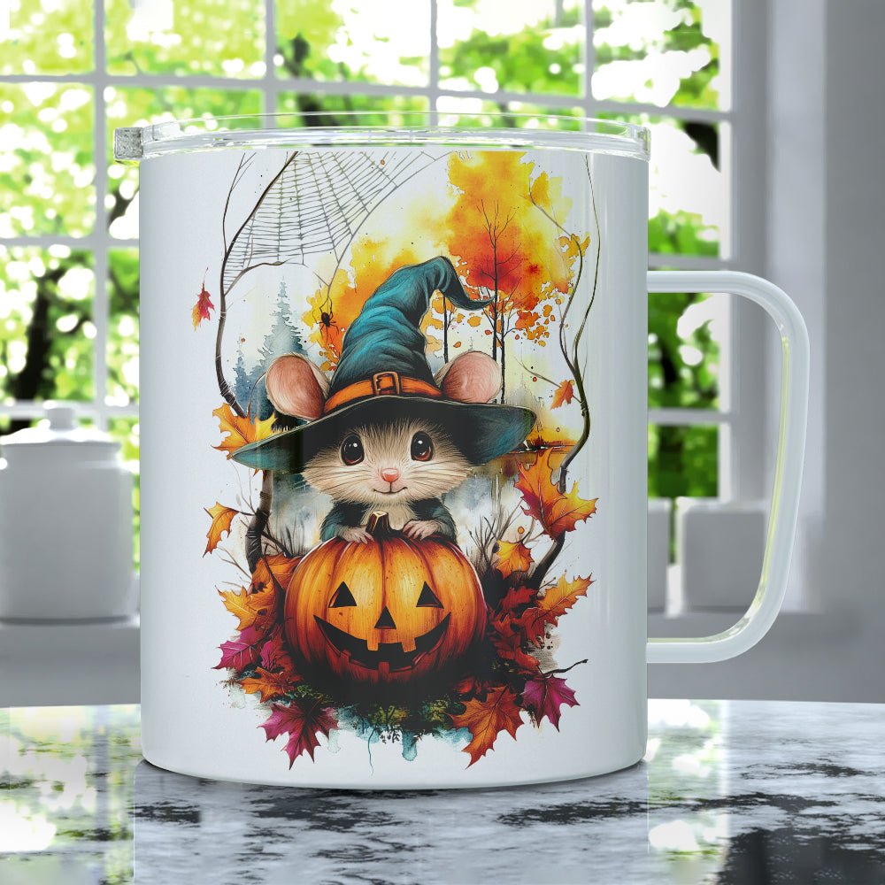 Witchy Mouse Insulated Travel Mug