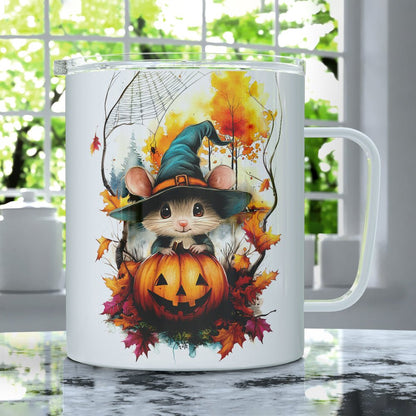 Witchy Mouse Insulated Travel Mug