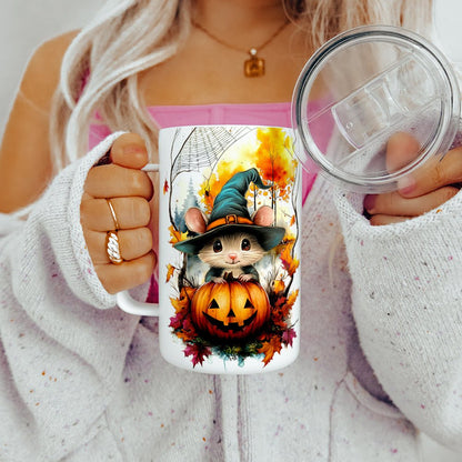 Witchy Mouse Insulated Travel Mug