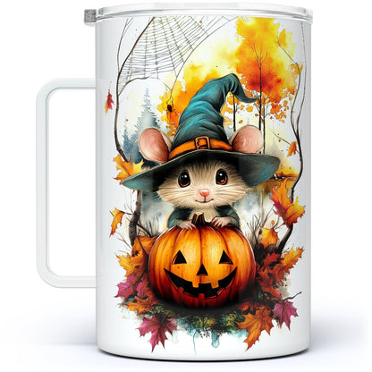 Witchy Mouse Insulated Travel Mug