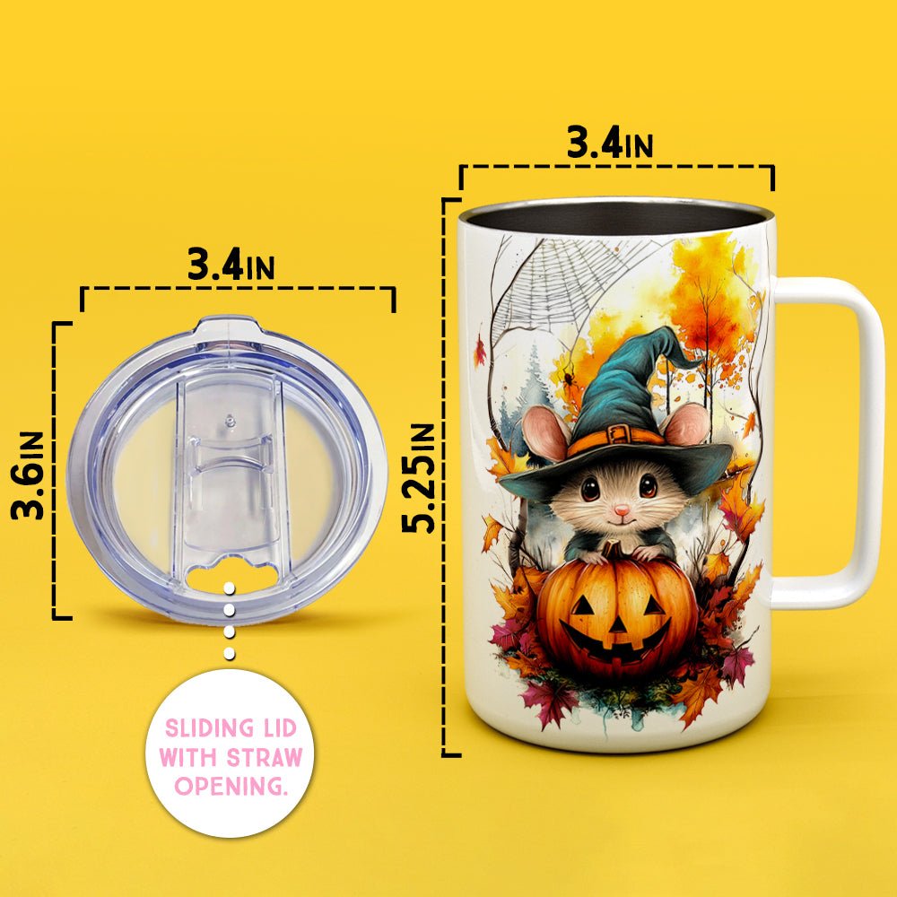 Witchy Mouse Insulated Travel Mug