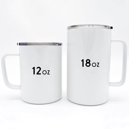 Woodland Mushroom Gnome Insulated Travel Mug